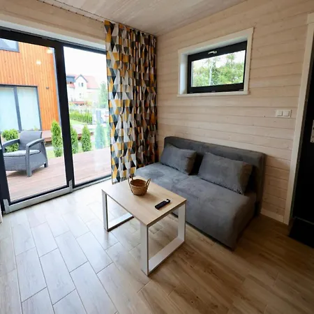 House In Near Szczecin Lagoon Semesterbostad