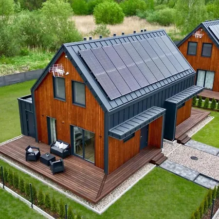 House In Near Szczecin Lagoon Semesterbostad