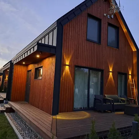 Dom wakacyjny House In Near Szczecin Lagoon *