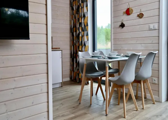 Сasa de vacaciones House In Near Szczecin Lagoon *