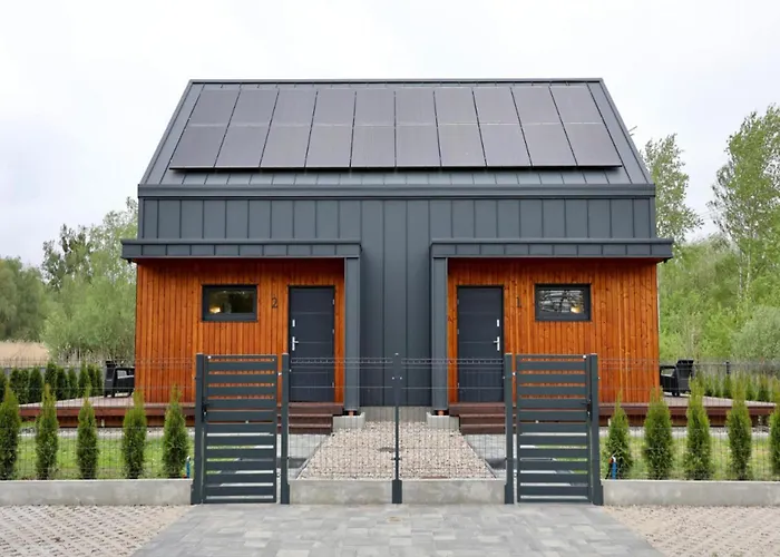 Сasa de vacaciones House In Near Szczecin Lagoon Stepnica