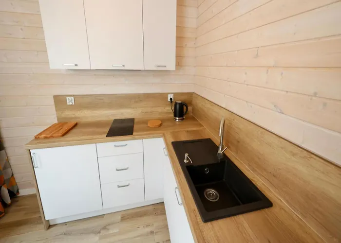 Сasa de vacaciones House In Near Szczecin Lagoon